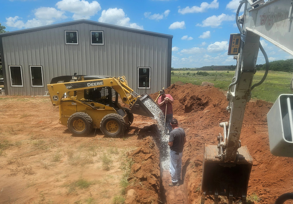 Drain Field Installation Services In Oklahoma