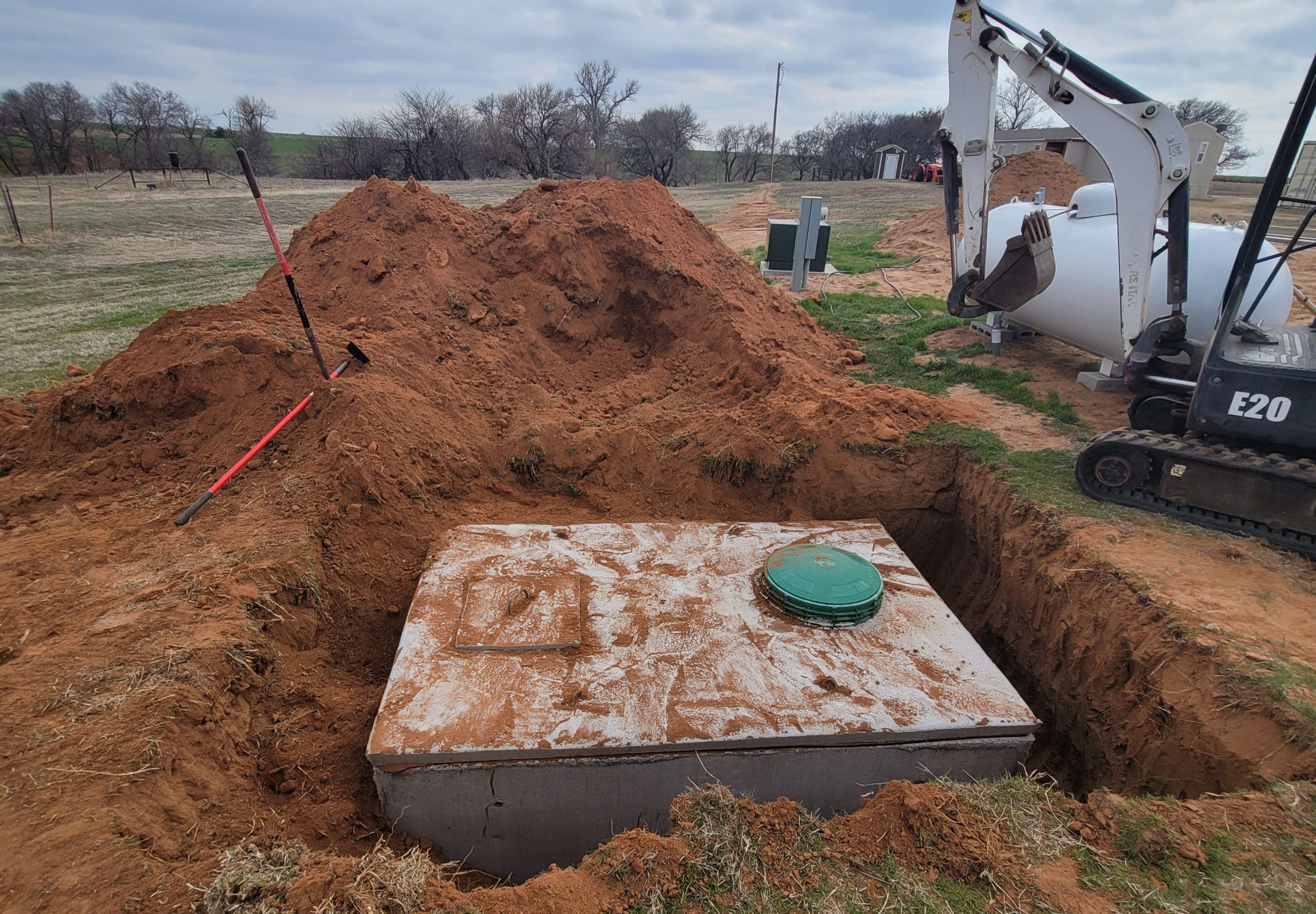 Aerobic System Installation In Oklahoma